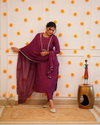 Pragati 01 Designer Rayon Kurti With Bottom Dupatta Catalog
